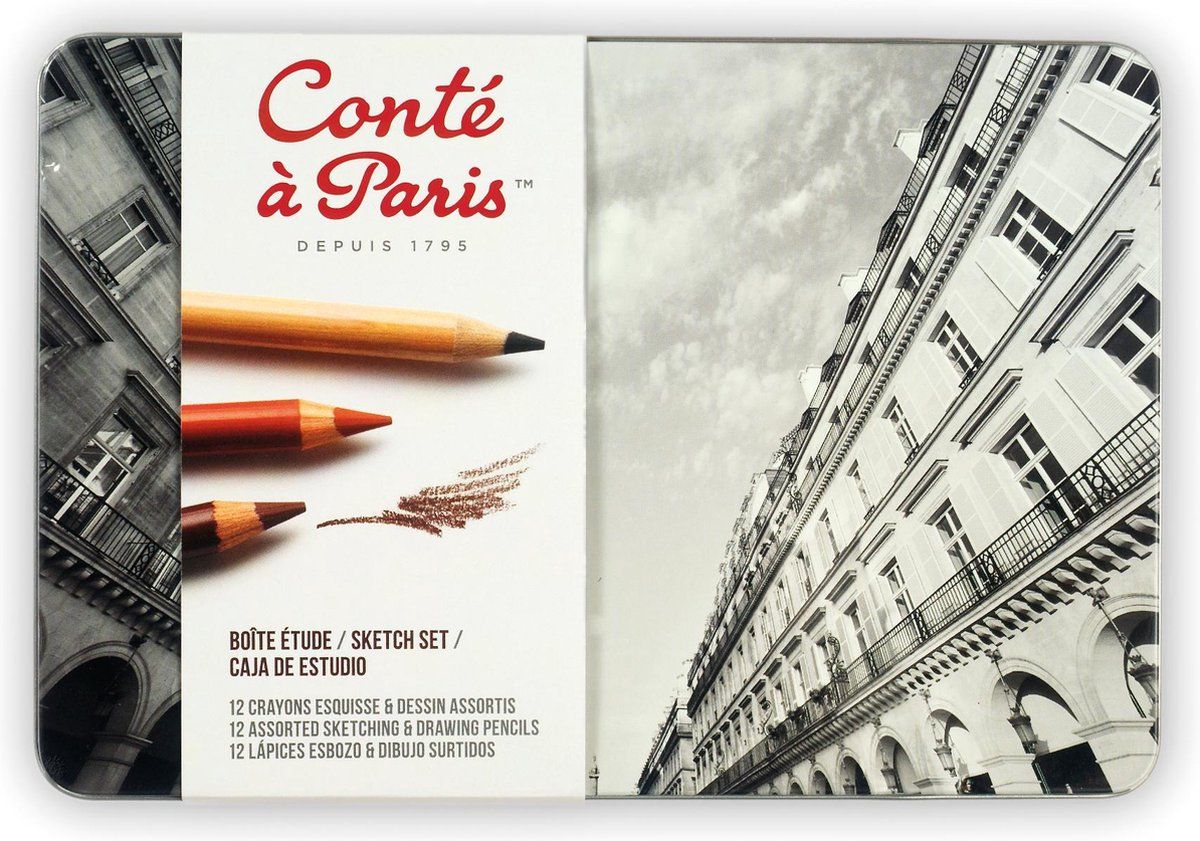 Conté à Paris The Sketch Set - 3013645004026