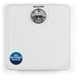 Salter Mechanische Badkamerweegschaal - Analoog - 133kg - Wit