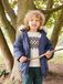 Vertbaudet Parka sweater met capuchon voor jongens