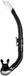 Mares Aquazone Bay Duik Snorkel Wit, Zwart