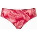 Livera Sw Bo. Brief Mid Palm Leaf Red Plum Red Plum Taille: 40 | Bikinis Outlet | Femme | Magenta