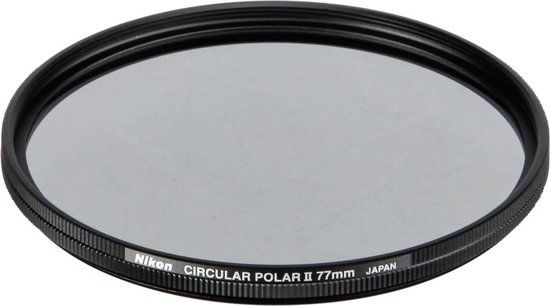 Nikon 77mm C-PL II Filter - Zwart