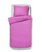 HEMA Housse de couette 140x200/220 cm Coton doux violet