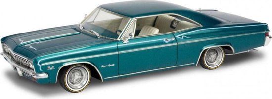 Revell 1:25 1966 Chevy Impala SS Model Car Kit - REV14497