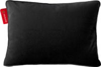 Auronic Coussin chauffant - Velours - 45x60 - Sans fil - Rechargeable - Coussin électrique - Infrarouge - Noir