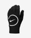 Nike Gants de joueur Academy Therma-fit T90 - Noir/blanc, taille Medium