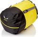 Salewa compression stuffsack pakzak maat L geel
