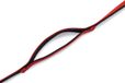 Beeztees Parinca Premium Hondenriem - Nylon - Rouge - 300 cm x 25 mm