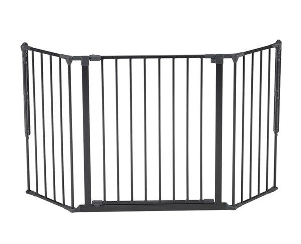 Baby Dan Flex M Veiligheidshek - Zwart - 89.9-145.9cm
