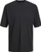 JACK&JONES - JJETIMO TEE SS NOOS - T-shirt homme - Noir - Coton - XL