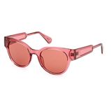 Max&co Mo0085 Dames Zonnebril Rood Man