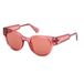 Max&co Mo0085 Dames Zonnebril Rood Man