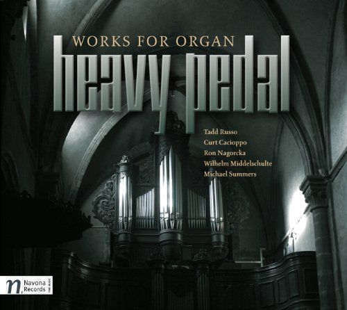 Various - Heavy Pedal - Works For Organ