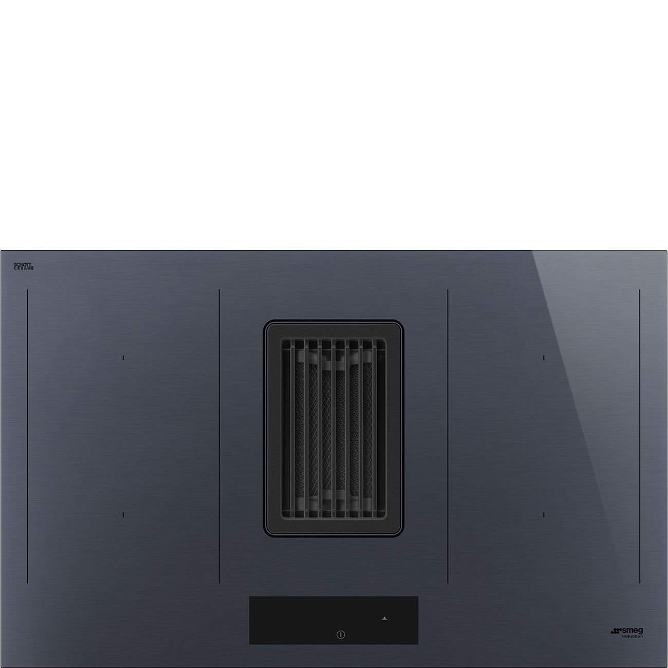 Smeg Linea HOBD182DG - 83cm Induction Cooktop - Neptune Grey