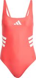 adidas Sportswear 3-Stripes U-Back Badpak - Dames - Rood