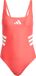 adidas Sportswear 3-Stripes U-Back Badpak - Dames - Rood