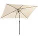 Angel Living Parasol - 200 x 300 cm - Inclinable - Rectangulaire - Beige