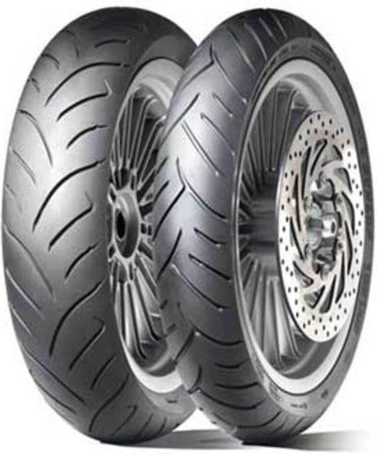 Dunlop Scootsmart 55s TL Scooterband Zwart 120/70/R14