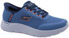 Skechers Slip-ins Go Walk Flex - Netro - Heren Instappers - Navy