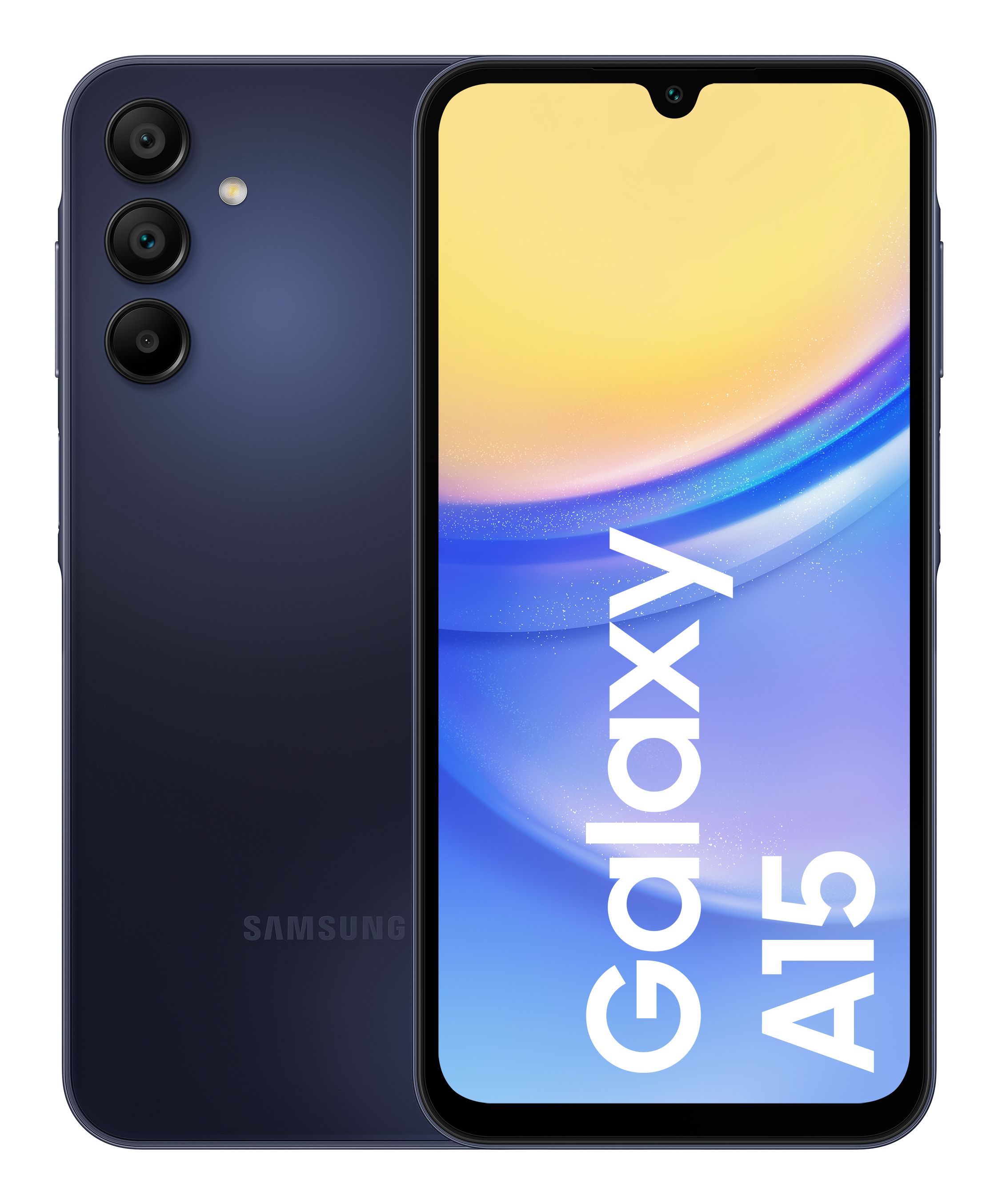 Samsung Galaxy A15 / 128 GB / Blauw zwart / 4G