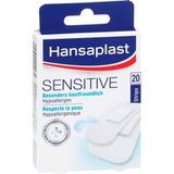 Hansaplast pleisters voor gevoelige huid - 20 stuks