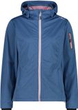 Cmp 39a5016m Light Softshelljack Dusty Blue Melange 2XL Vrouw