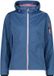 Cmp 39a5016m Light Softshelljack Dusty Blue Melange 2XL Vrouw