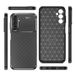 Samsung Galaxy A24 4G Coque en TPU Beetle Fibre de Carbone - Noire