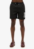 Superdry SPORTSWEAR LOGO 17 SWIM SHORT Heren Zwembroek - Black