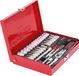 KS Tools 1/4" dopsleutelset 33-dlg 911.0833