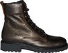 Durea 9722 Veterboots Brons Leer Wijdte G