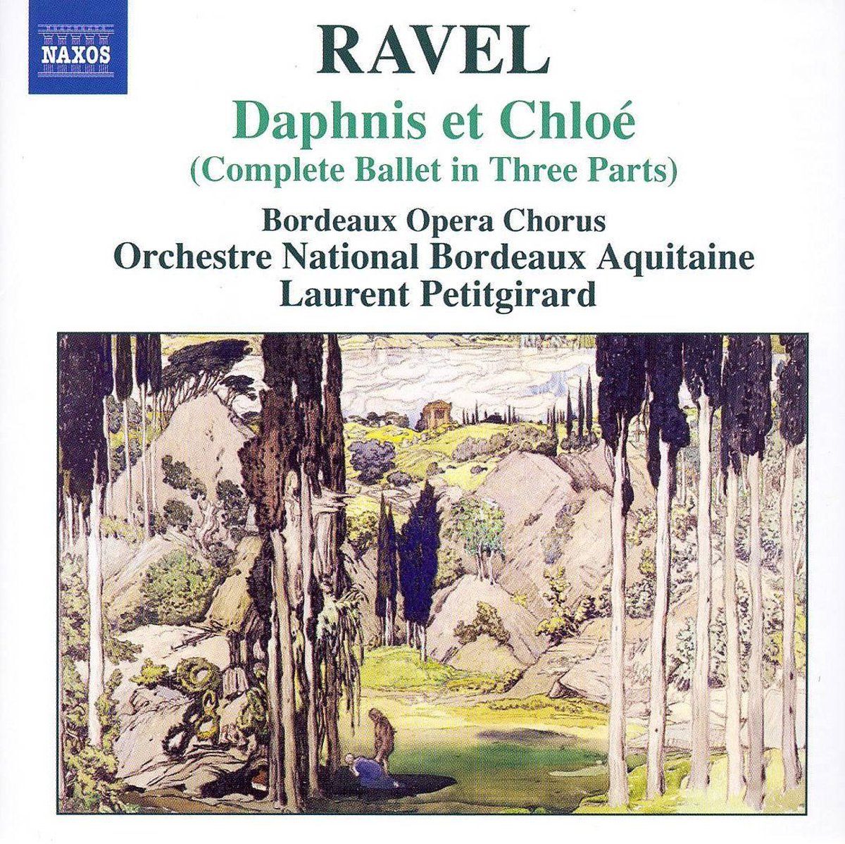 OUTHERE Ravel: Daphnis Et ChloÃ© (Compl