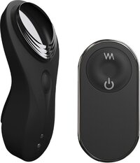 Dorcel Discreet VIBE + Panty Vibrator - Black
