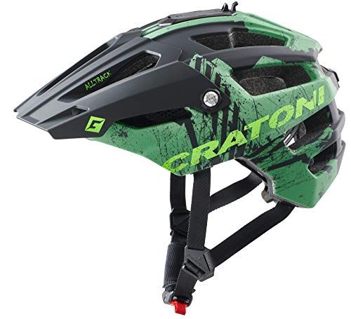 Cratoni AllTrack Fietshelm - Groen - M/L (58-61 cm) - Unisex - 2022