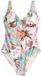 Next - Dames - Soutien-gorge de bain DD+ gainant avec armature - Vert