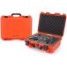Nanuk 925 Mallette avec mousse pour 1 reflex numérique - Orange