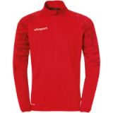 Uhlsport Goal 25 Ziptop Heren - Rood / Wit | Maat: 3XL