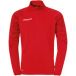 Uhlsport Goal 25 Ziptop Heren - Rood / Wit | Maat: 3XL