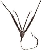 HKM Borsttuig bruin Cob Polyester