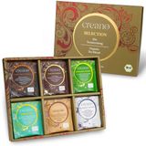 Creano Biologische theemelange Selectie 24-delige cadeauset "ORGANIC TEA BLEND"
