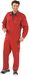 Planam werkjas Canvas 320, maat 62, rood, 2117062