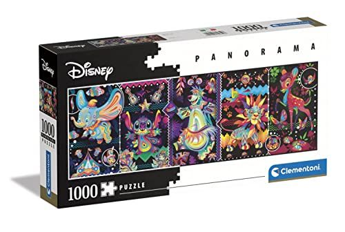 Clementoni - Panorama Posters - 1000 stukjes - 39659