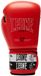 Leone1947 Iconic gants de boxe en cuir rouge 14 oz