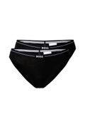 BOSS Slip zwart / wit