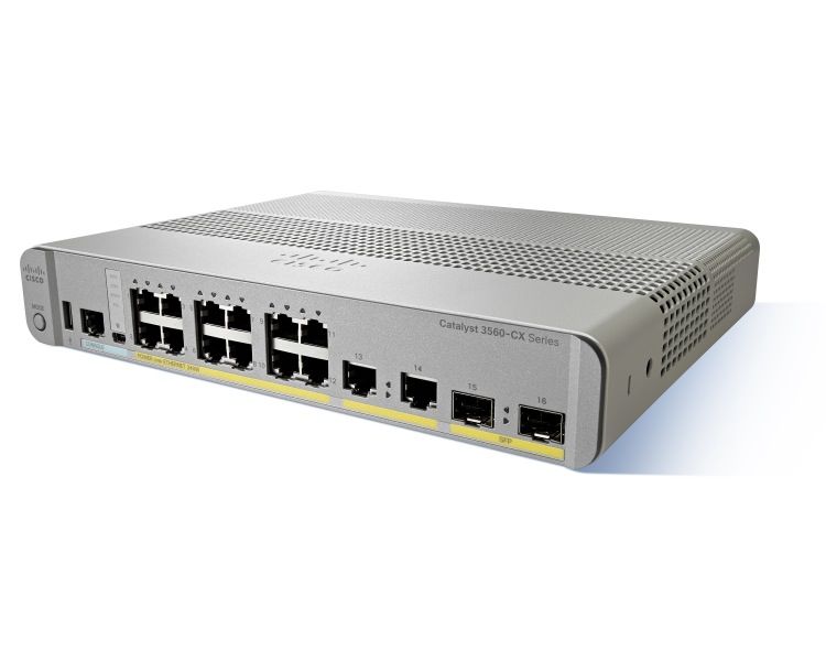 Cisco Catalyst WS-C3560CX-12TC-S Switch