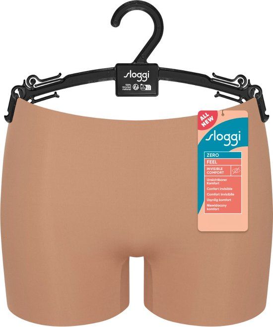 Sloggi ZERO Feel 2.0 Cyclist - 00CM NOSTALGIC BROWN - L - Women
