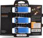 GruvGear HD-FretWrap (3er Pack) Petit bleu ciel