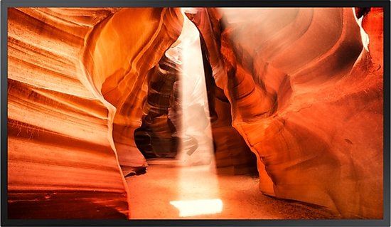 Samsung OM55N-DS - 55" Full HD Digital Signage Display - 3000 cd/m² - Black