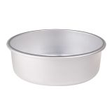 Pentole Agnelli FAMA43/824 Bakplaat - Rond - 24 cm - Aluminium