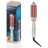 Cecotec InstantCare ThermoGlow stijlborstel met infrarood en ionentechnologie, 70 W, 5 temperatuurinstellingen, 38 mm vat, geheugenfunctie, display, automatische uitschakeling en draaibare kabel